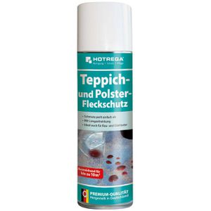 Hotrega Textilimprägnierung Fleckschutz, Teppich & Polster, mit Langzeitwirkung, 300ml