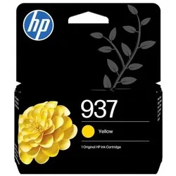 HP, Druckerpatrone, 937 Yellow (Y)