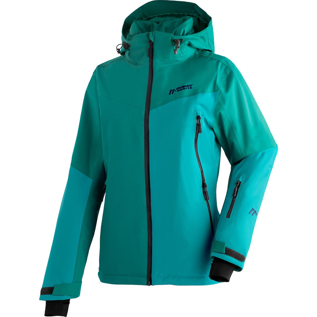 Maier Sports Nuria toastedteal/healingteal (M12610) 42 3001201-M12610-42