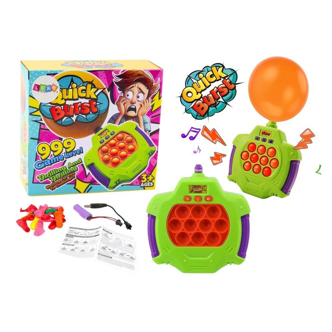 Lean Toys Elektronische Pop-It-Konsole mit explodierenden Ballons (53236119)