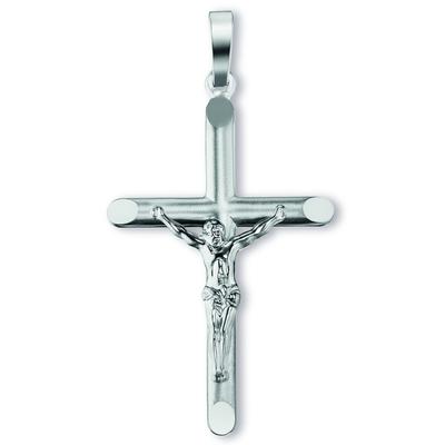 Kettenanhänger ONE ELEMENT "Kreuz Anhänger aus 925 Silber Kreuz Anhänger aus 925 Silber", silber, Schmuckanhänger, Damen, Silber 925 (Sterlingsilber), Kettenanhänger, Ausdruck von Individualität – dezent, bedeutungsvoll, nah am Herzen