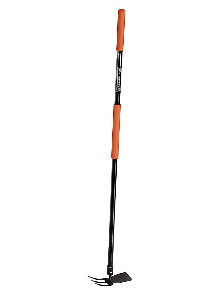 Black & Decker Kultivator in Schwarz/ Orange - onesize