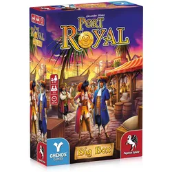Ghenos Games Port Royal Big Box (Italienisch, 1 - 5 Spieler)