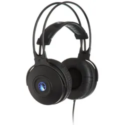 Connect IT SNIPER GH3300 PC/Spiele, Stereophonisch, Kopfband, Schwarz, USB, verkabelt (Kabelgebunden), Gaming Headset, Schwarz