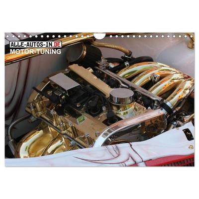 Motor-Show (Wandkalender 2025 DIN A4 quer), CALVENDO Monatskalender