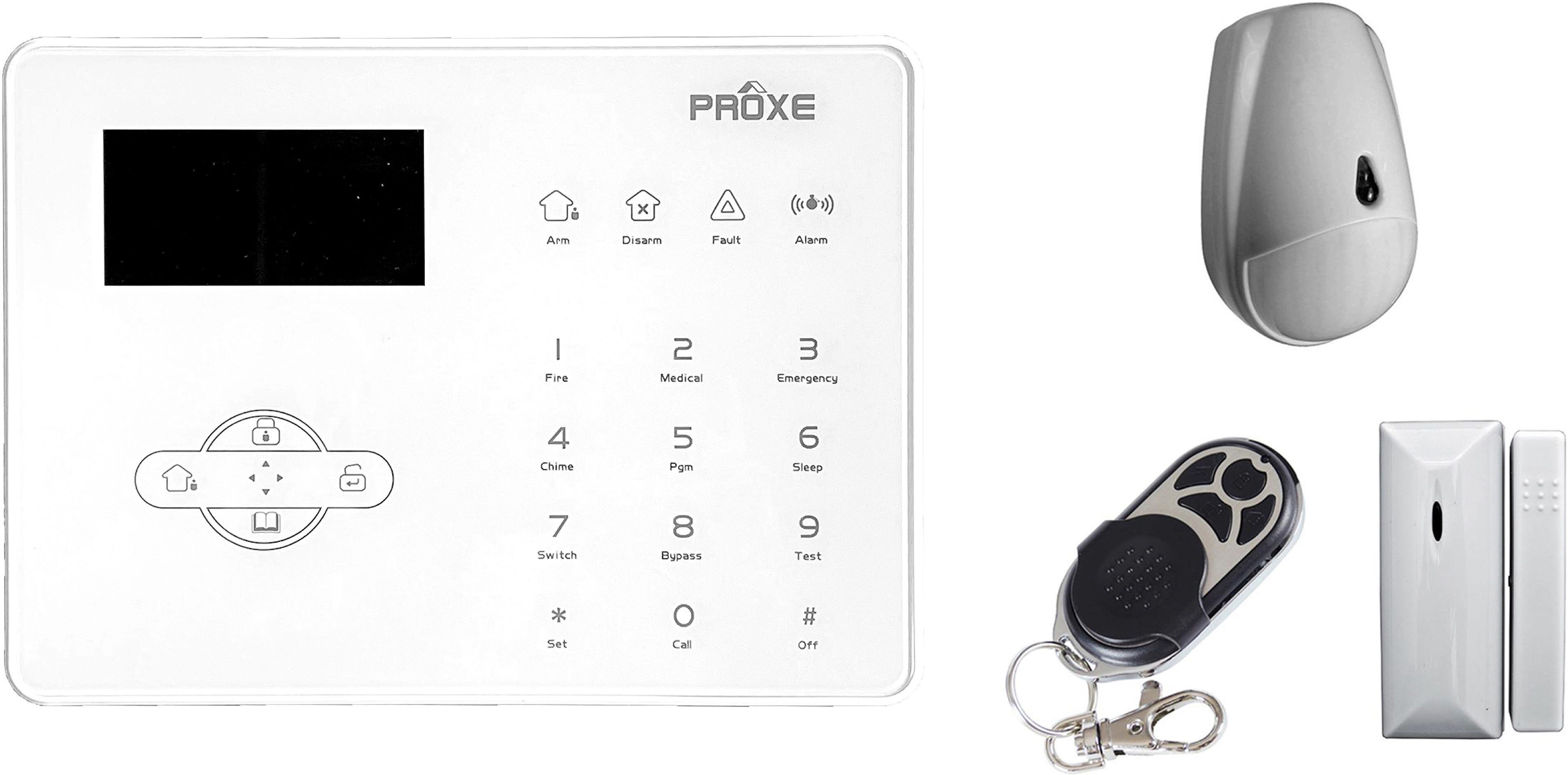 Proxe KIT ALLARME  GSM WIRELESS 433 MHz  CON ACCESSORI