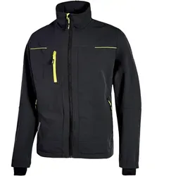 Stretch Bundjacke "PLUTON" Performance - XXL (DE size: XL) - black carbon
