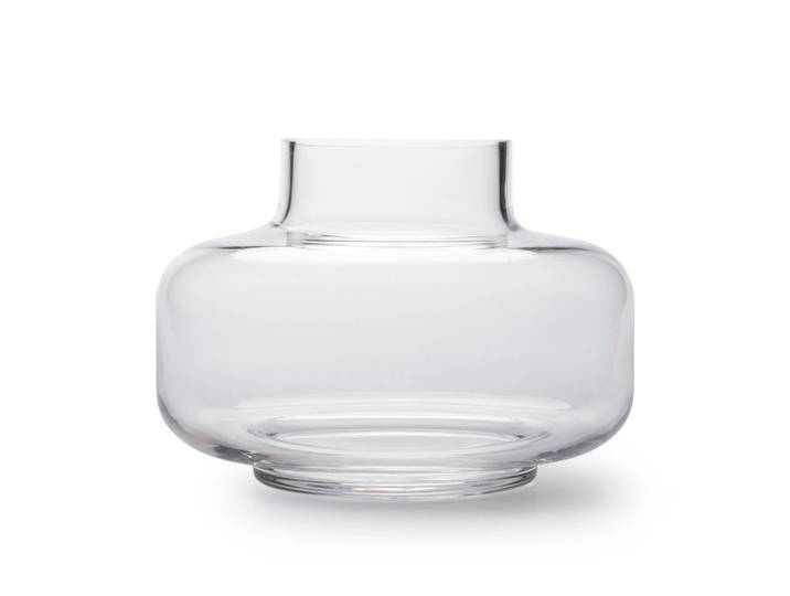 Marimekko Vase Urna 21 cm transparent