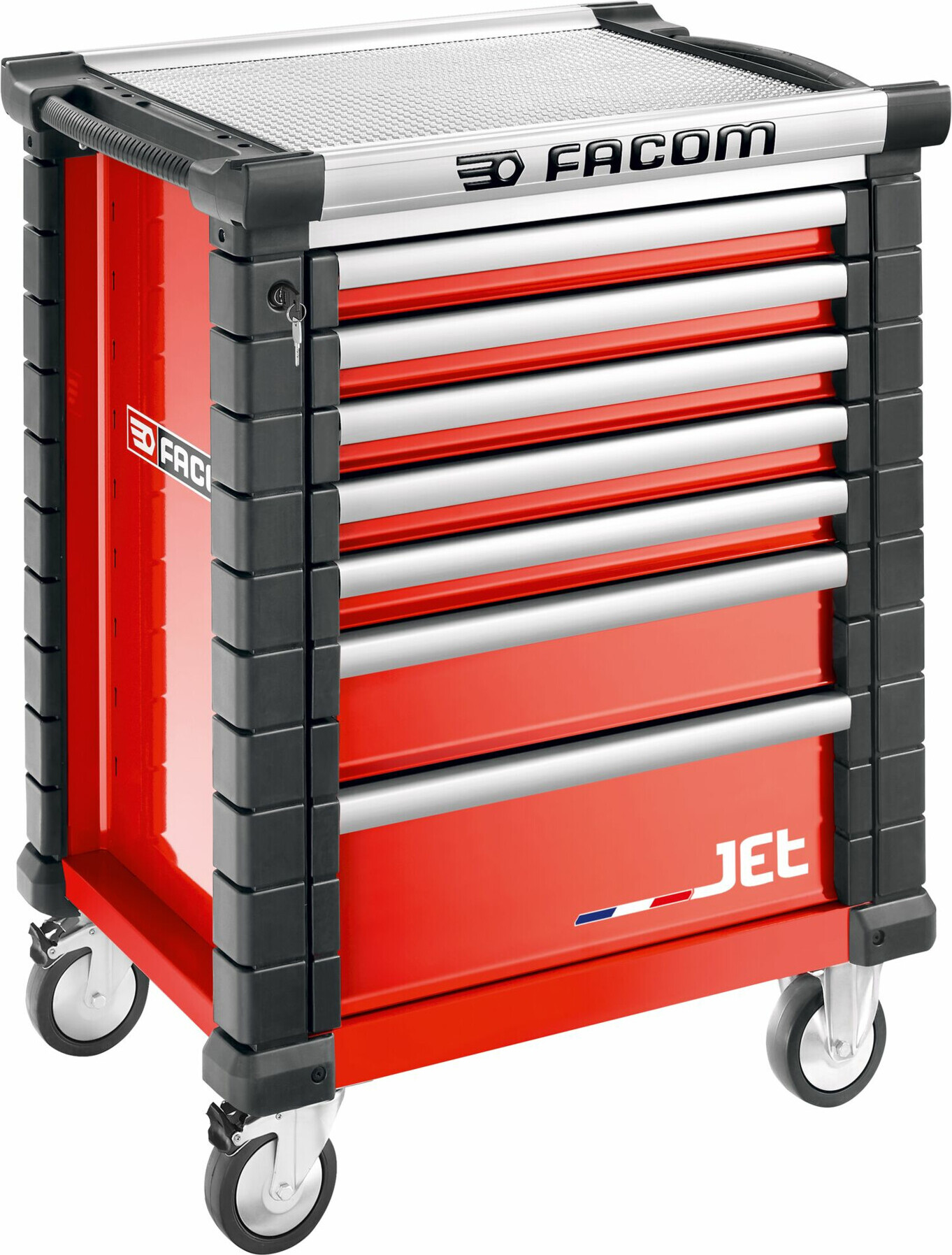 Facom Werkstattwagen 7 Schubfaecher 3 Module