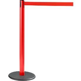 RS-GUIDESYSTEMS® Gurtpfosten GLA 28, rot, Gurt rot