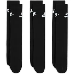Nike Sportswear Everyday Essential Socken schwarz/weiß - L