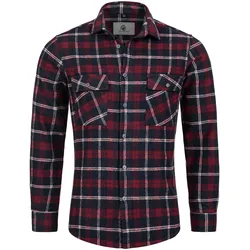 Rock Creek Hemd Kariertes Hemd Regular Fit