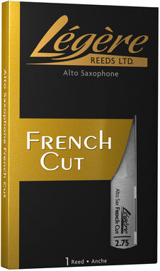 Legere French Cut Alto Sax 2.75