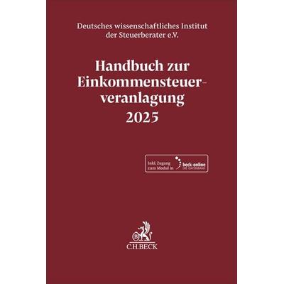 Handbuch zur Einkommensteuerveranlagung 2025. ESt 2025, Set von , C.H. Beck, 978-3-406-84574-1