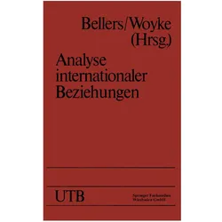 Analyse internationaler Beziehungen, Fachbücher