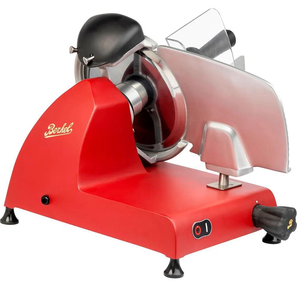 Berkel Red Line 250, Elektro, 1,4 cm, Rot, Aluminium, 175 mm, 18,5 cm