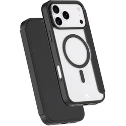 Force Case Etui MagSafe iPhone 17 Pro Max robust (Apple iPhone 17 Pro Max), Smartphone Hülle, Schwarz