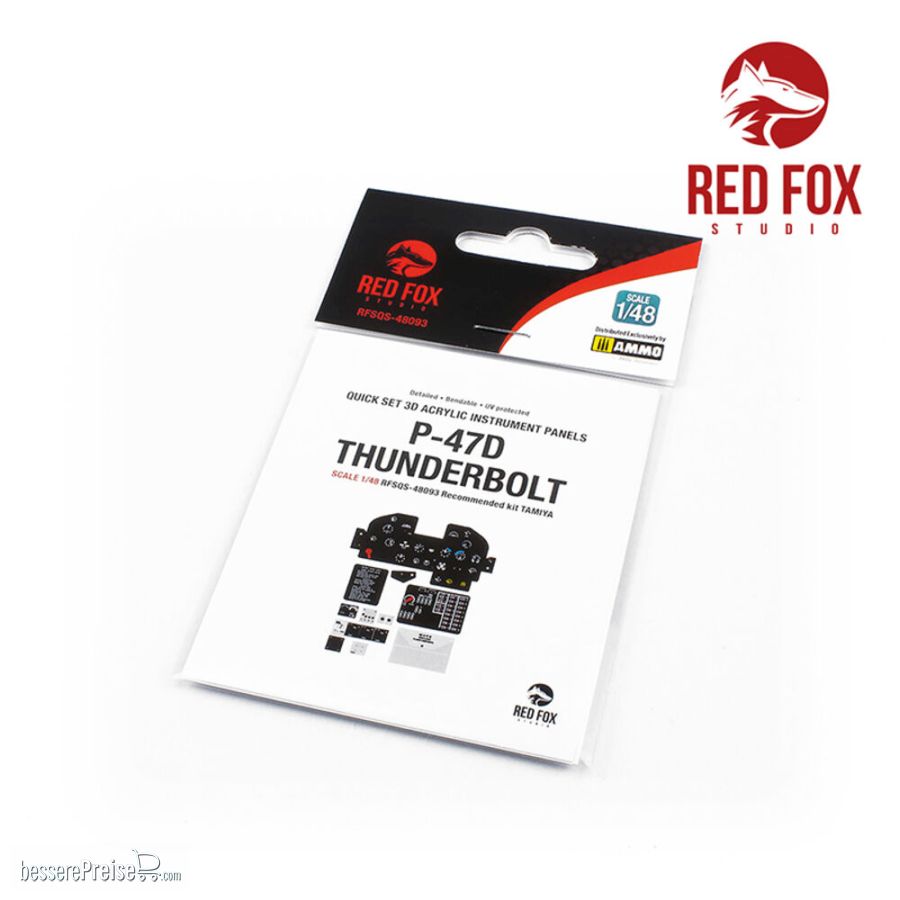 Red Fox Studio RFSQS-48093