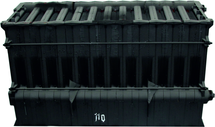 Wolf Gussgliederblock geteilt kpl. 2462006 für NG-31E-110