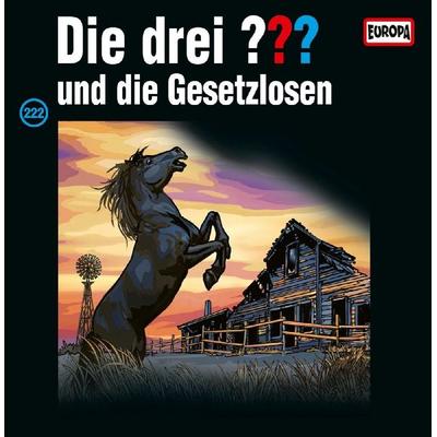 Die drei ??? und die Gesetzlosen,2 Schallplatten (limitierte Ausgabe) - , Vinyl, 0196587411312