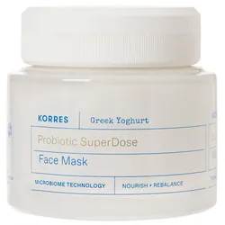 100ml KORRES Greek Yoghurt Probiotic SuperDose Face Mask