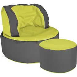 Sitzsack SCUBA (DH 85x65 cm) - grün - DH 85x65 cm