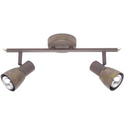 Brilliant Lava 39513/56 Deckenstrahler LED E14 80 W Kupfer