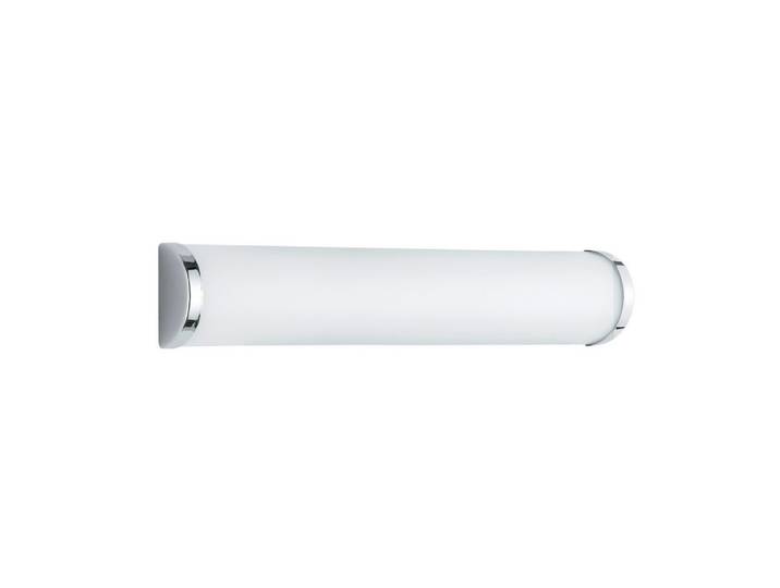 Spiegelleuchte Xavi in Opal/Chrom max. 40 Watt