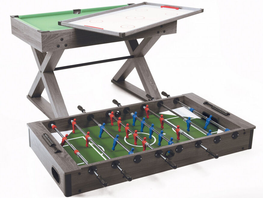Table Multi jeux adulte 9 en 1 Garlando