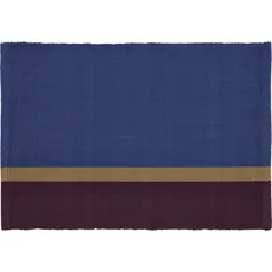 Impression Tellerunterlage 33 x 48 cm blau-violett
