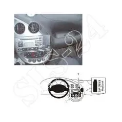 BRODIT ProClip - FORD KA ab Baujahr 1997 - 2008 / 853421 / Europa Modelle