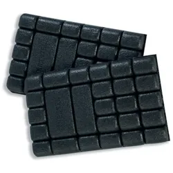uvex Kniepolster zum Einschieben in Knietasche schwarz/rot one size - 9868900 - schwarz/rot