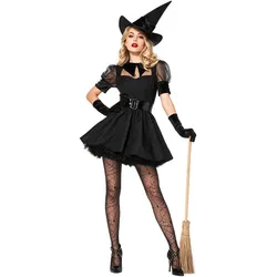 Leg Avenue Sexy Hexe schwarz (S)