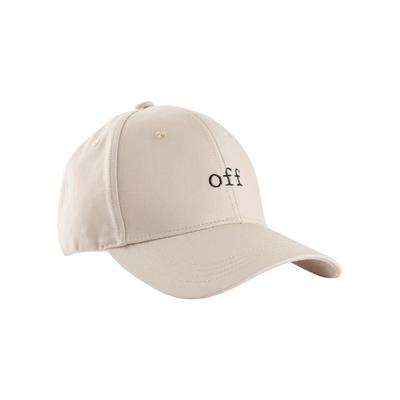 Baseball Cap BONPRIX "Cap", Damen, beige, Baumwolle, Caps, verstellbare Passform, aus Baumwolle