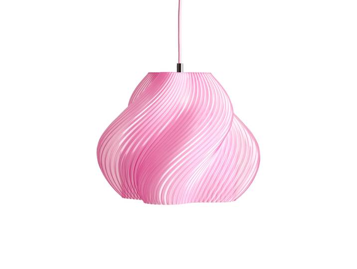 CRÈME ATELIER - Suspension - Rose - PLA recyclé - Designer Crème Atelier