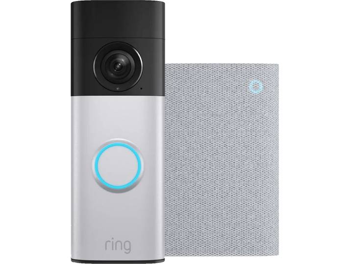 Ring Batterij Video Deurbel Plus 2e Generatie + Chime Plus