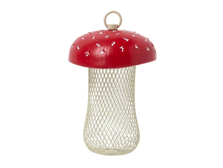 VOGELFUTTERSPENDER Pilz-Design
