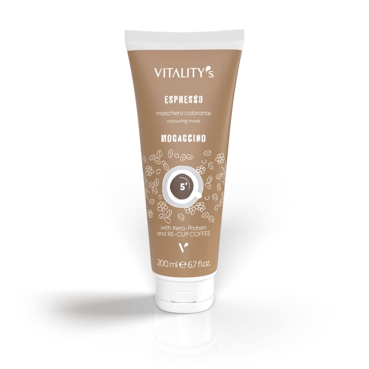 Farmen International Cosmetics Distribution s.p.a. Vitality's Espresso moccaccino 200ml