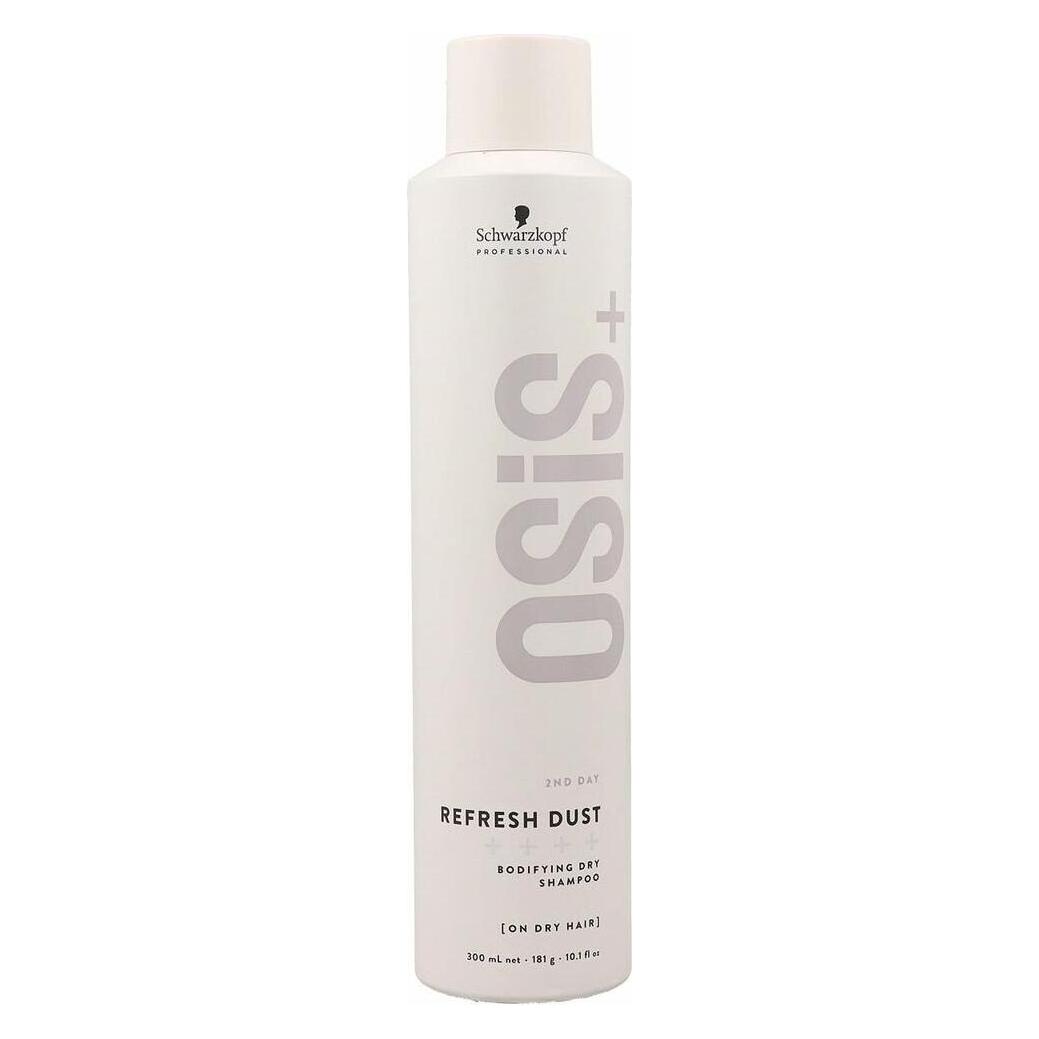 Schwarzkopf Refresh Dust - Dry shampoo for hair volume 300ml (Trockenshampoo, 300 ml) (4045787999402)