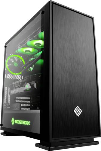 CSL Computer Gaming PC Gaming PC M11910H AMD Ryzen 7 9800X3D 5.2GHz 32GB RAM 2000GB SSD Nvidia GeForce RTX 5080 16GB GDDR7 93496