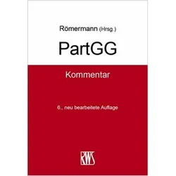 PartGG, Fachbücher von Volker Römermann