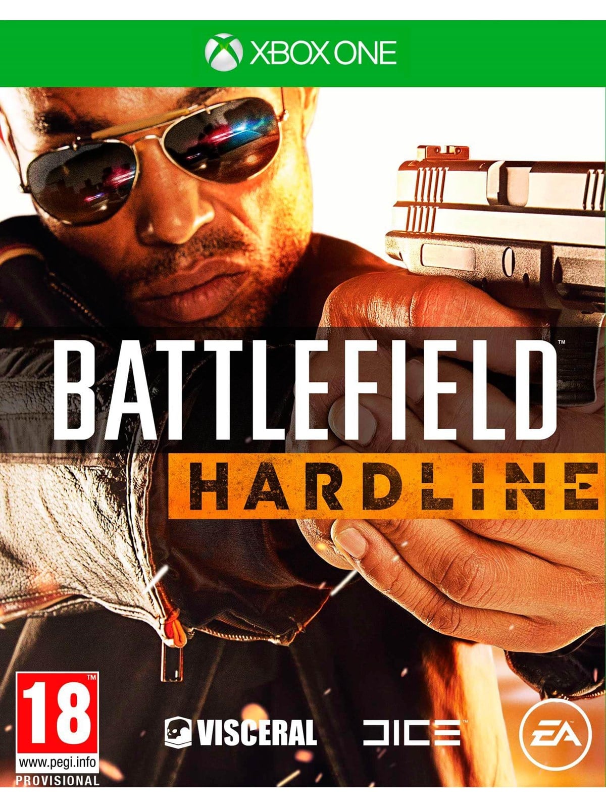 Battlefield: Hardline - Microsoft Xbox One - FPS - PEGI 18
