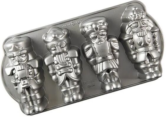 Nordic Ware Nutcracker Cakelet Pan