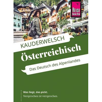 Reise Know-How Sprachführer Österreichisch - das Deutsch des Alpenlandes, Taschenbuch von Daniel Krasa,Lukas Mayrhofer, Reise Know-How Verlag Peter