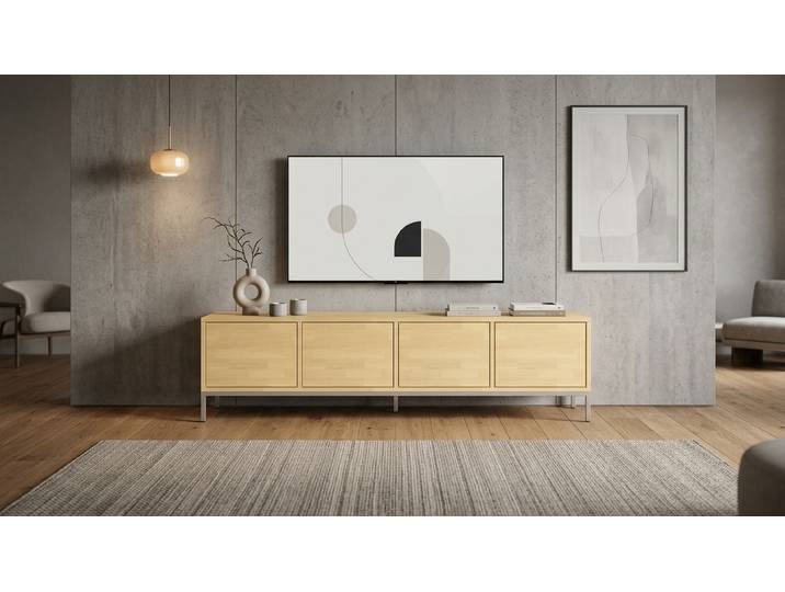 Lowboard aus Ahorn Ahorn (euro­päisch)