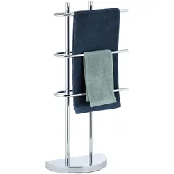 Relaxdays, Handtuchhalter + Handtuchhaken, Handtuchhalter