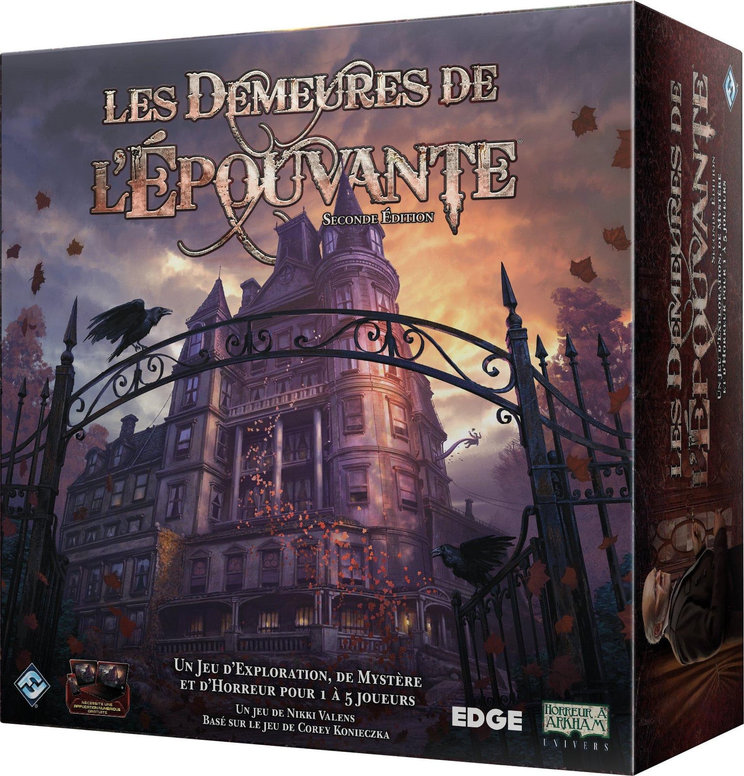 Asmodee Les Demeures de l'Epouvante 2e editie