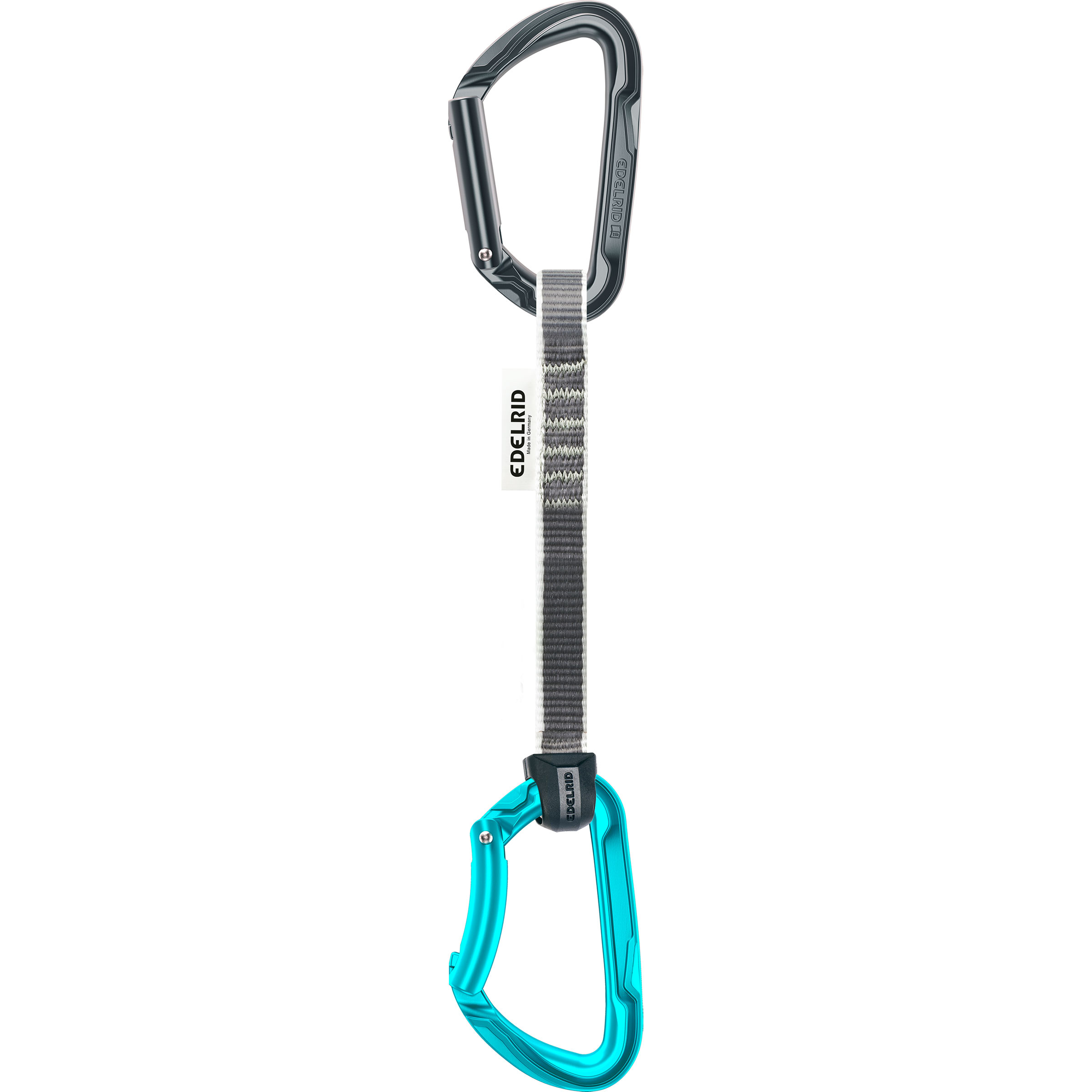 Edelrid Pure Express Set Express-Sets tuerkis Größe 18cm Sportklettern