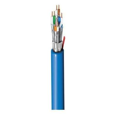 Belden F/FTP Cat. LSOH, plášÅ¥ fialový (F/FTP, CAT6a, 500 m) (1136)