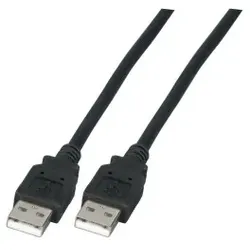 EFB K5204.0, 5 USB2.0 Anschlusskabel A-A, St.-St., 0, 5m, LSZH K520405